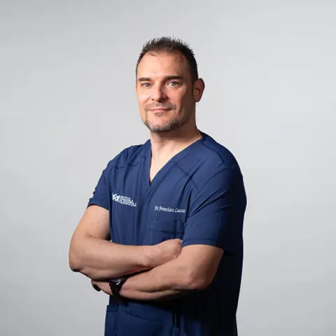 Dr. Francisco Lucas, cirujano de mano y muñeca en INCOT Valencia
