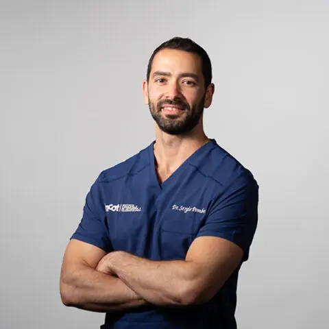 Dr. Sergio Pombo, cirujano de mano y muñeca en INCOT Valencia